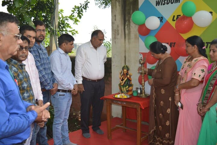 Haryana Public School-Pooja Ceremony