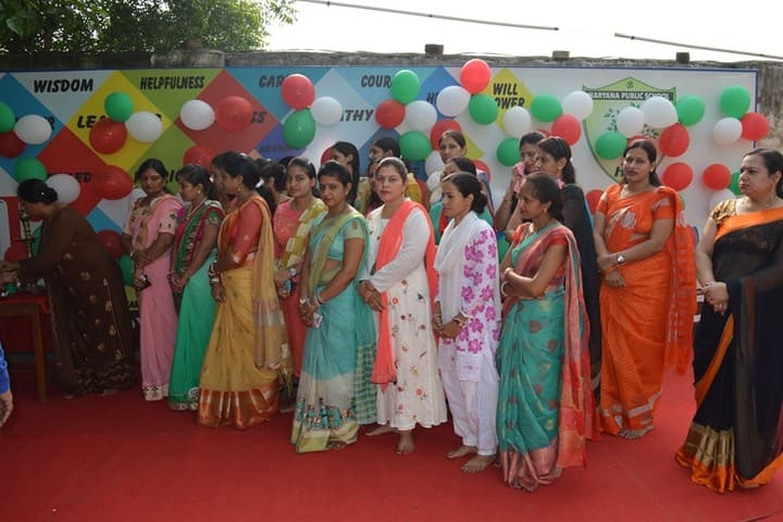 Haryana Public School-Teachers Day