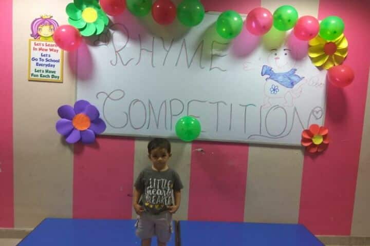 Haryana Public School-Rhyme Competition