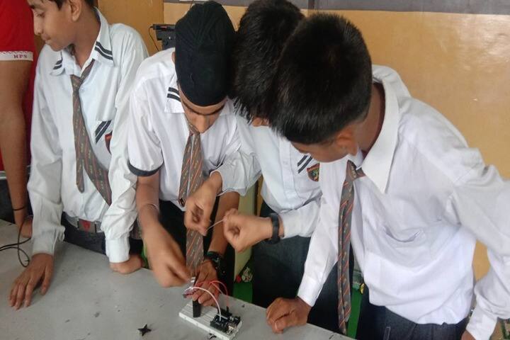 Haryana Public School-Workshop