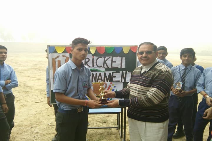 Haryana Senior Secondary School-Award Presentation