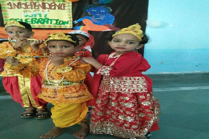 Haryana Senior Secondary School-Festival Celebration