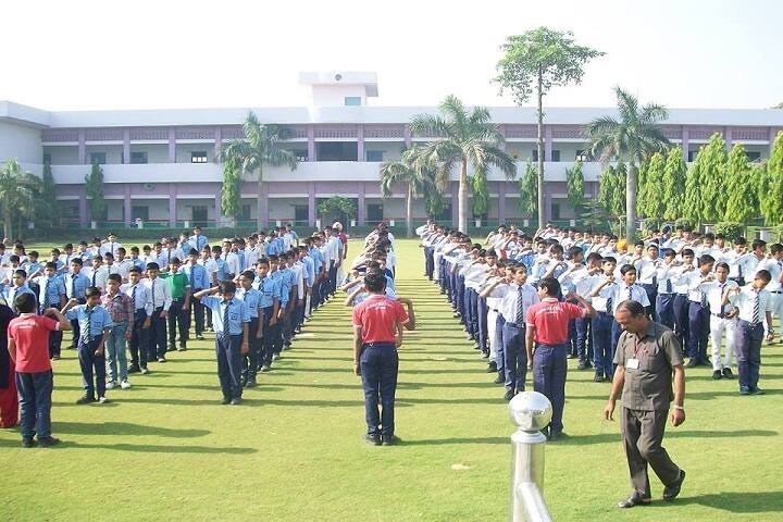 Haryana Senior Secondary School-Morning Assembly