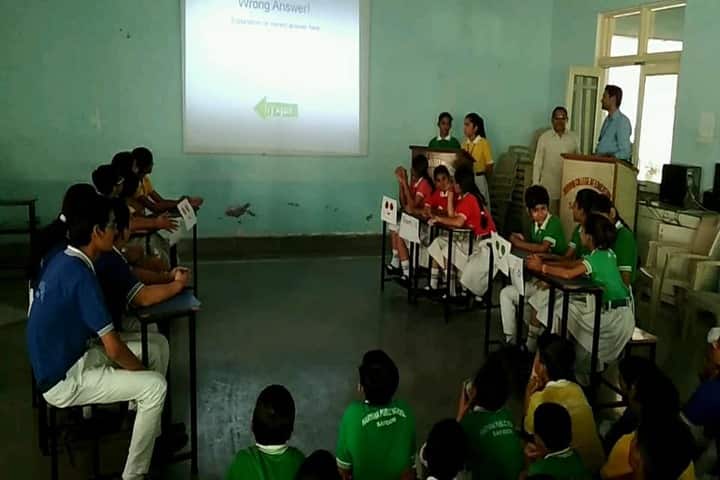 Haryana Senior Secondary School-Quiz