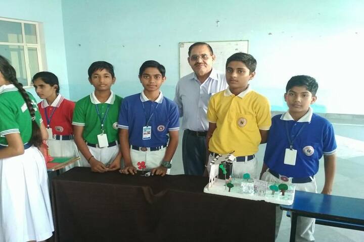 Haryana Senior Secondary School-Science Exhibition
