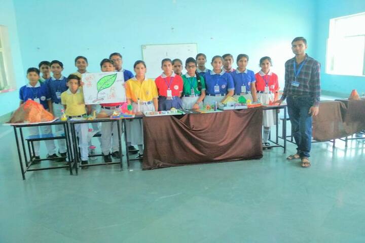 Haryana Senior Secondary School-Social Science Exhibition