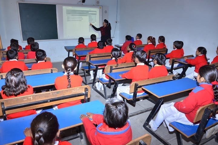 Heritage International School-Classroom