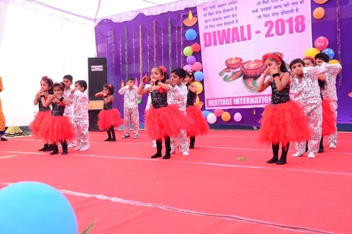 Heritage International School-Diwali Celebrations