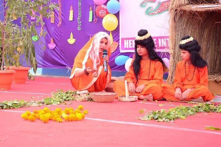 Heritage International School-Drama