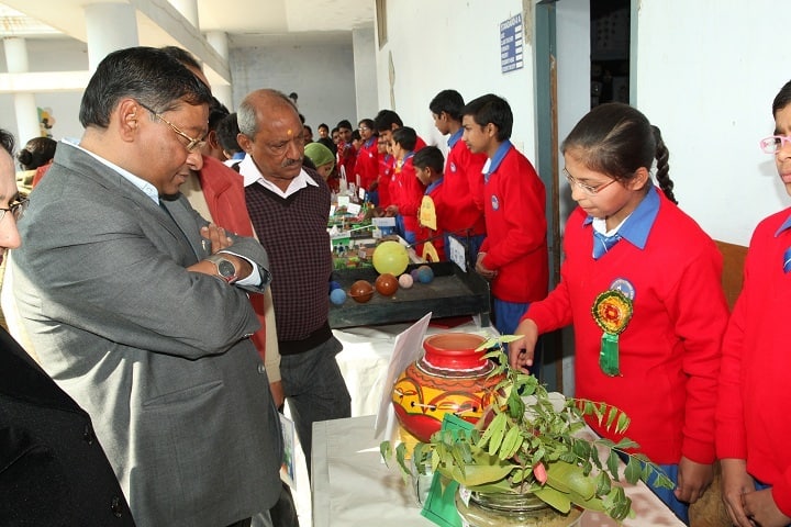 Heritage International School-Science Exhibition