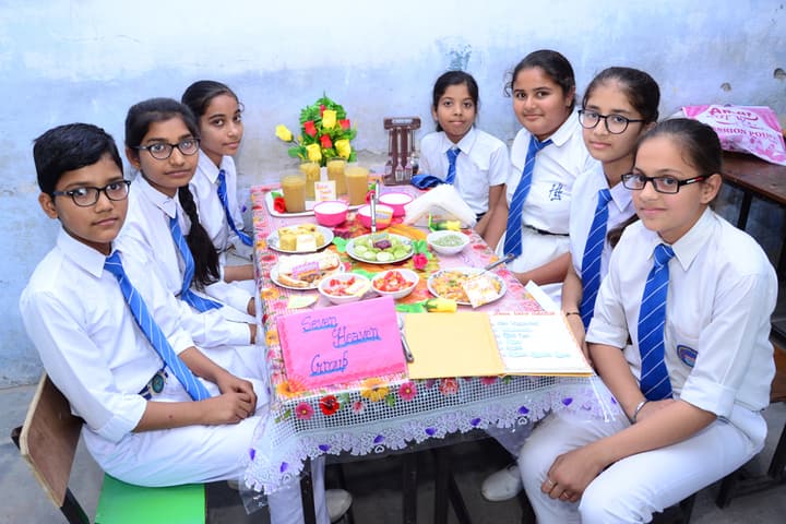 Heritage International School-Food Festival