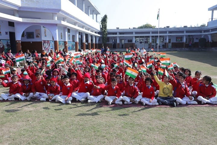 Heritage International School-Independence Day Celebrations
