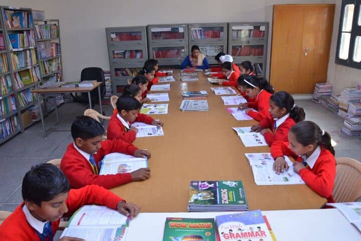 Heritage International School-Library