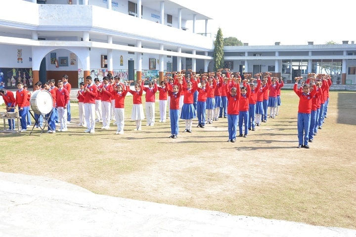 Heritage International School-Morning Drill