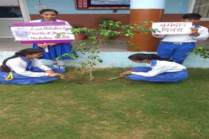 Heritage International School-Tree Plantation