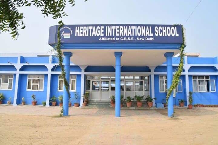 Heritage International School-School Entrance