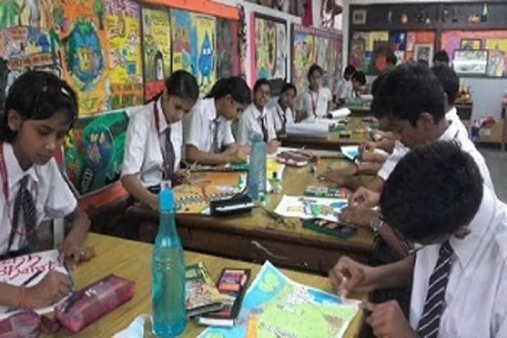 Himgiri Public School-Art and Craft