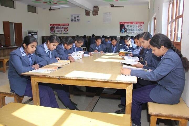 Himgiri Public School-Library