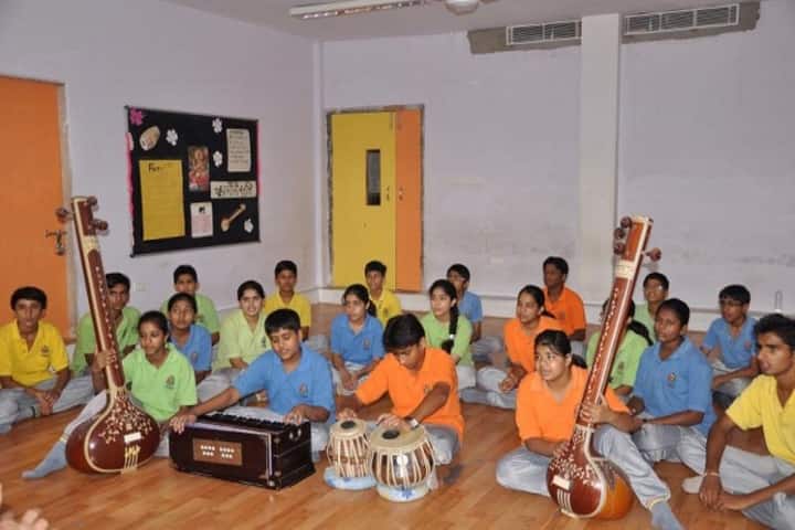 Himgiri Public School-Music Room