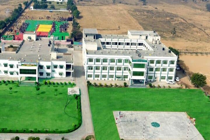 Hindu Public School-Campus Over View