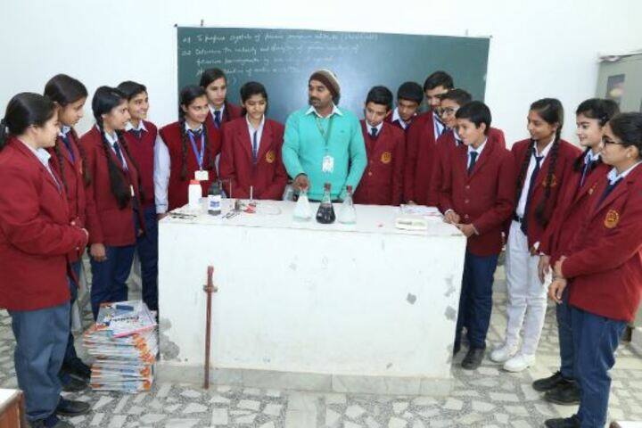 Hindu Public School-Science Lab