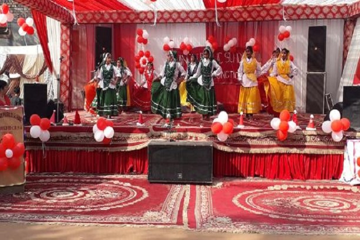 Hindu Public School-Dance