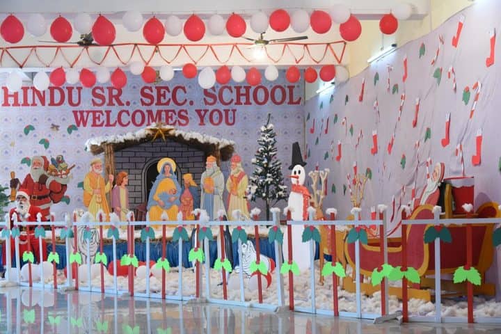 Hindu Senior Secondary School-Christmas Celebration