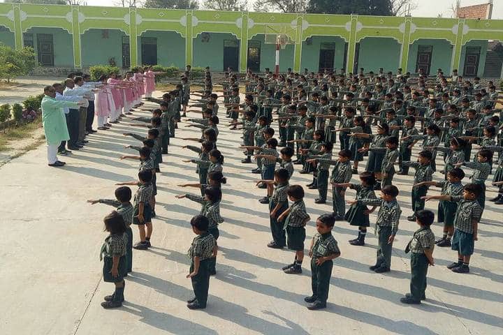 Hitkari Vidya Mandir-Assembly