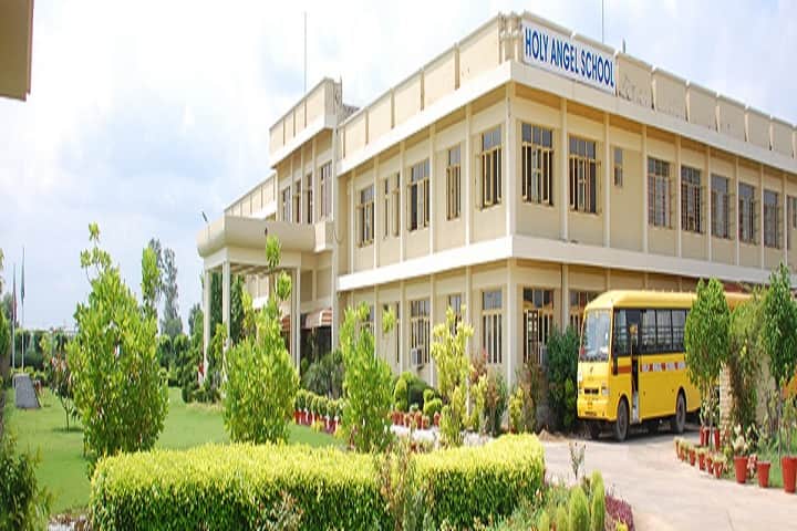 Holy Angels School-Campus