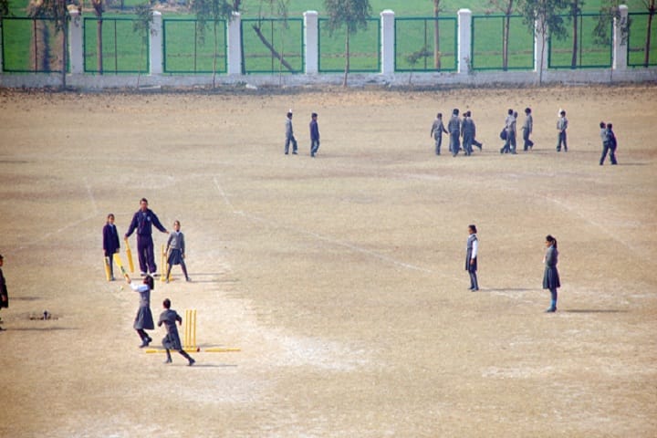 Holy Angels School-Ground