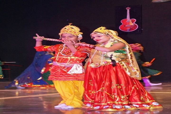 Holy Angels School-Janmastami