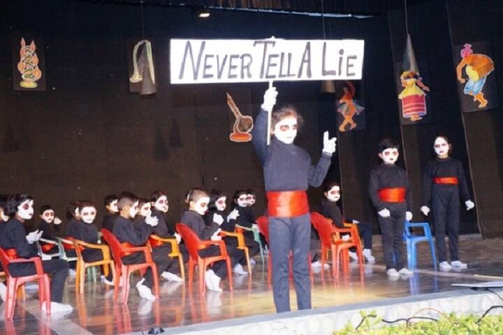 Holy Angels School-Skit