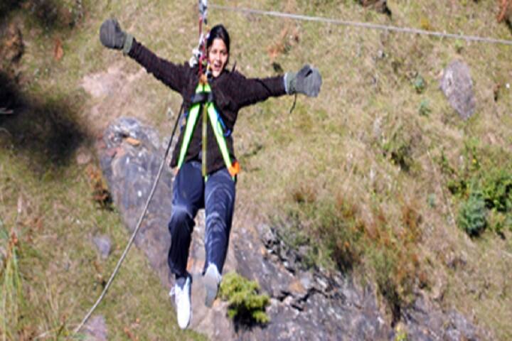 Holy Angels School-Treking