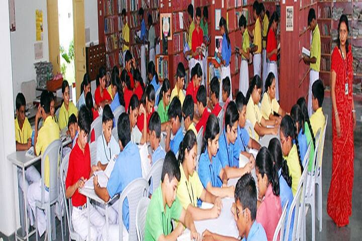 Holy Angels School-library