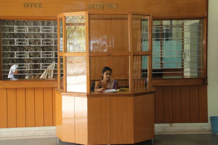 Holy Child Senior Secondary School-Reception
