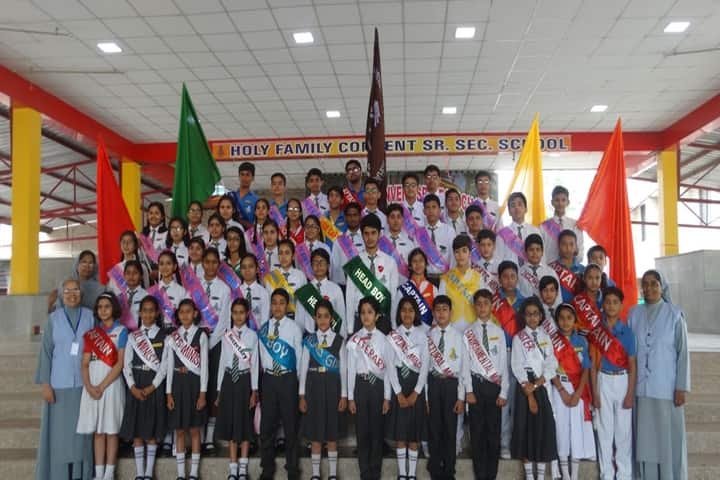 Holy Family Convent Senior Secondary School-Council Members