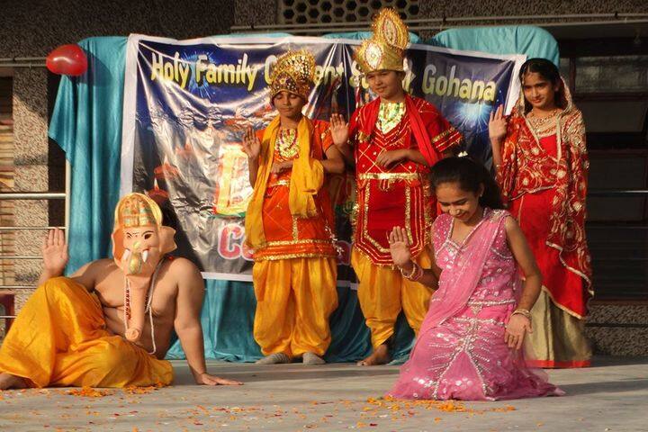 Holy Family Convent Senior Secondary School-Drama