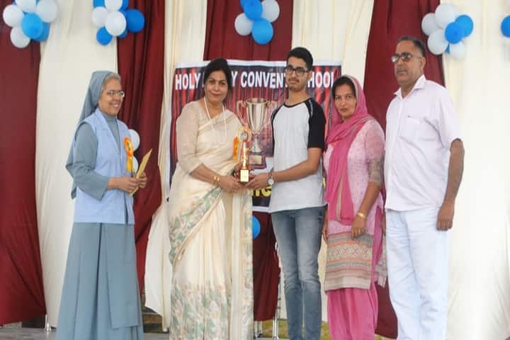 Holy Family Convent Senior Secondary School-Felicitation