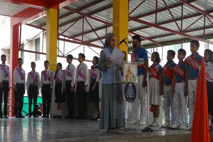Holy Family Convent Senior Secondary School-Investiture Ceremony