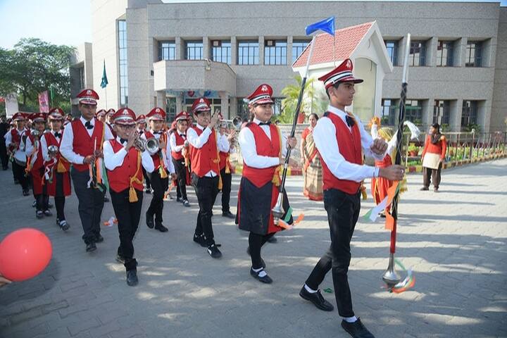 Holy Family Convent Senior Secondary School-School Band