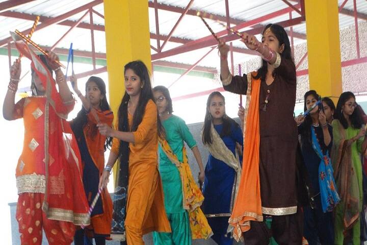 Holy Family Convent Senior Secondary School-Dances