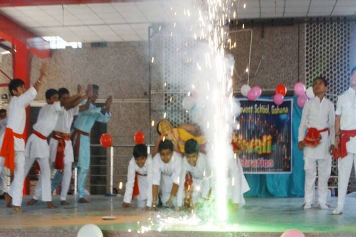 Holy Family Convent Senior Secondary School-Diwali