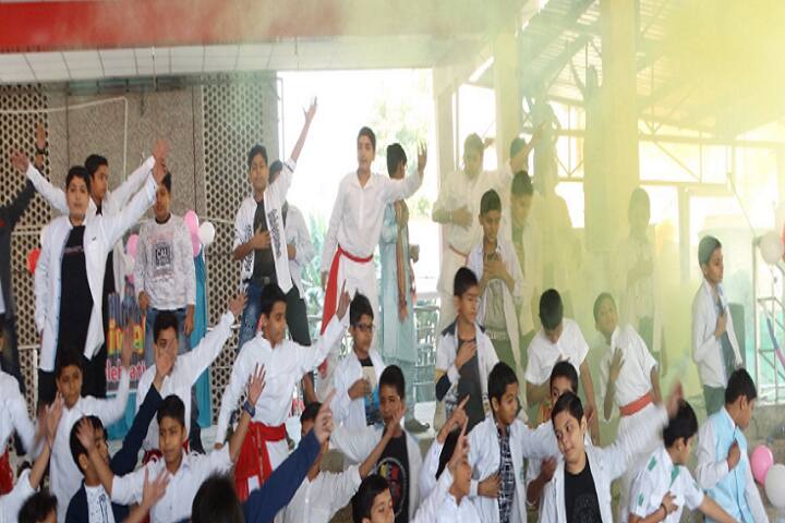 Holy Family Convent Senior Secondary School-Holi Dances