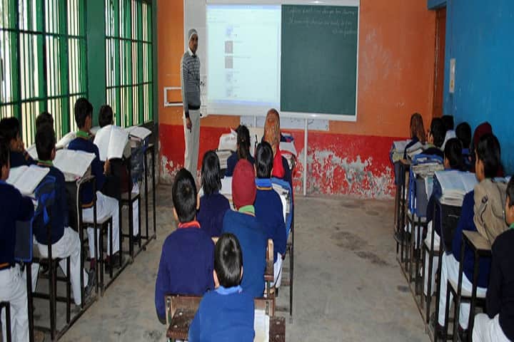 Holy Field Model Sr Sec School-Class Room