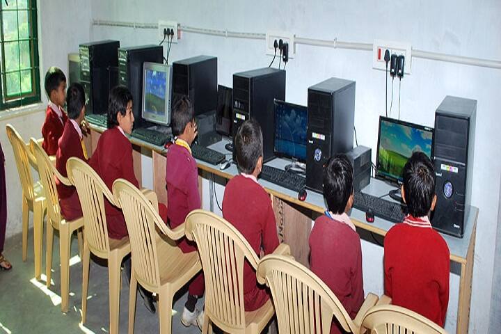 Holy Field Model Sr Sec School-IT Lab