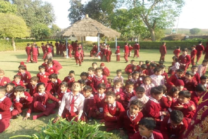 Holy Field Model Sr Sec School-Play Ground