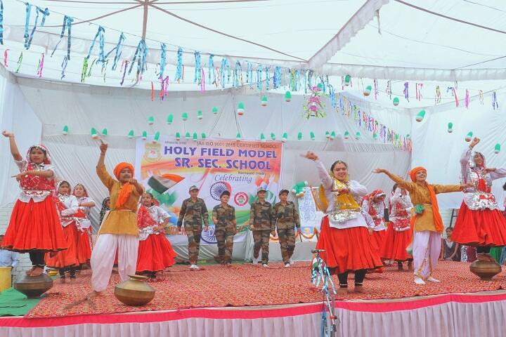 Holy Field Model Sr Sec School-Dance