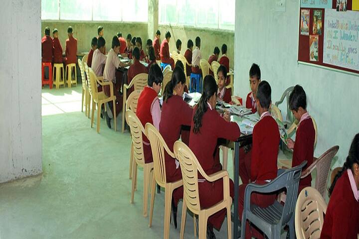 Holy Field Model Sr Sec School-Reading Room
