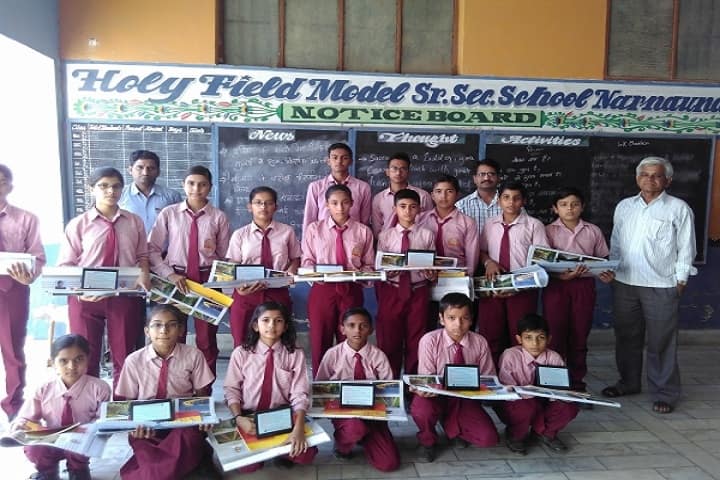 Holy Field Model Sr Sec School-Awards