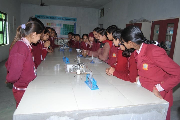 Holy Field Model Sr Sec School-Lab